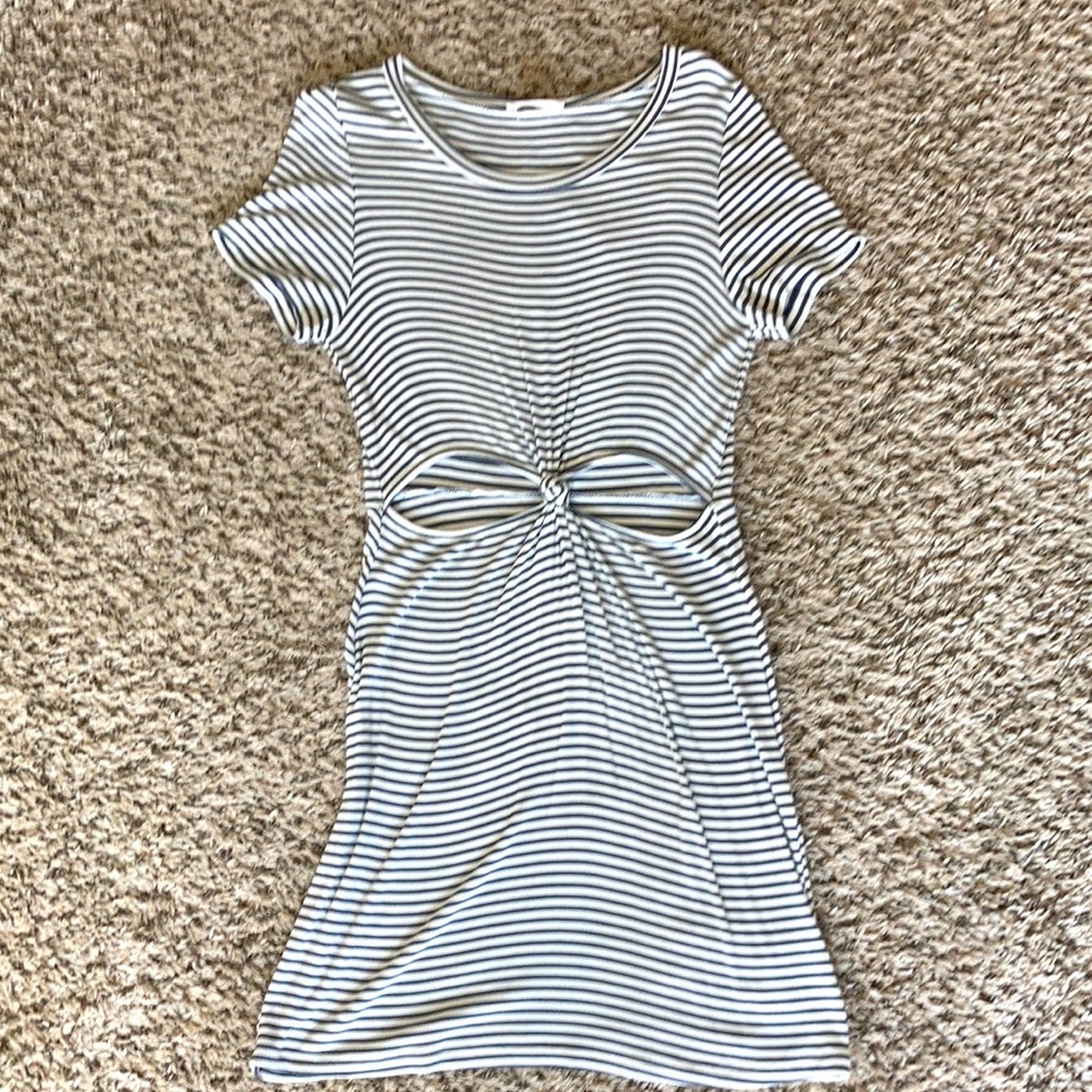 Mini Cutout Dress